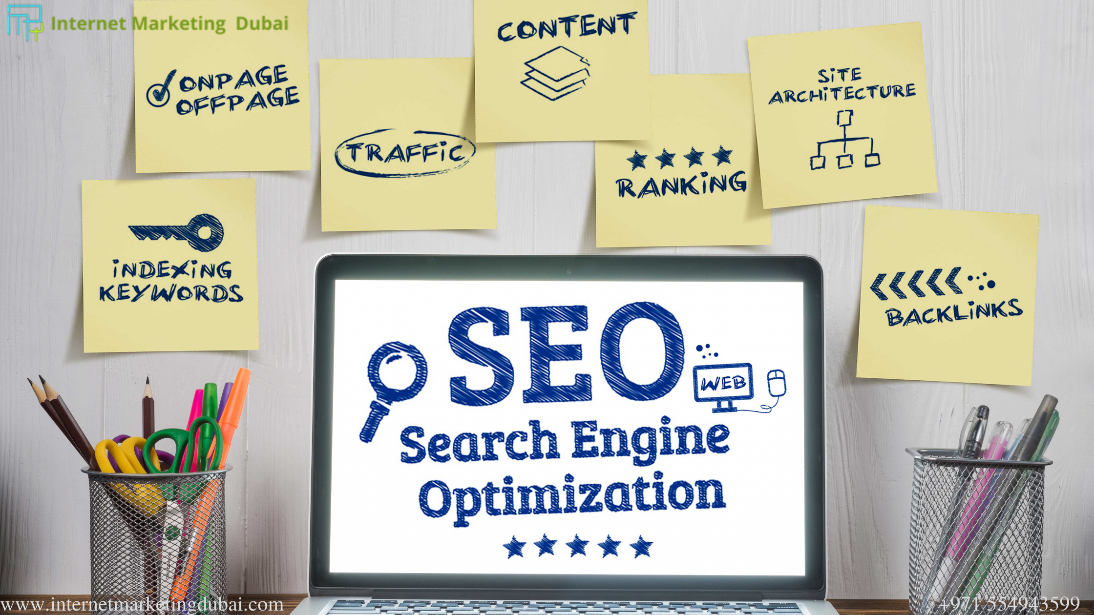 SEO company Dubai