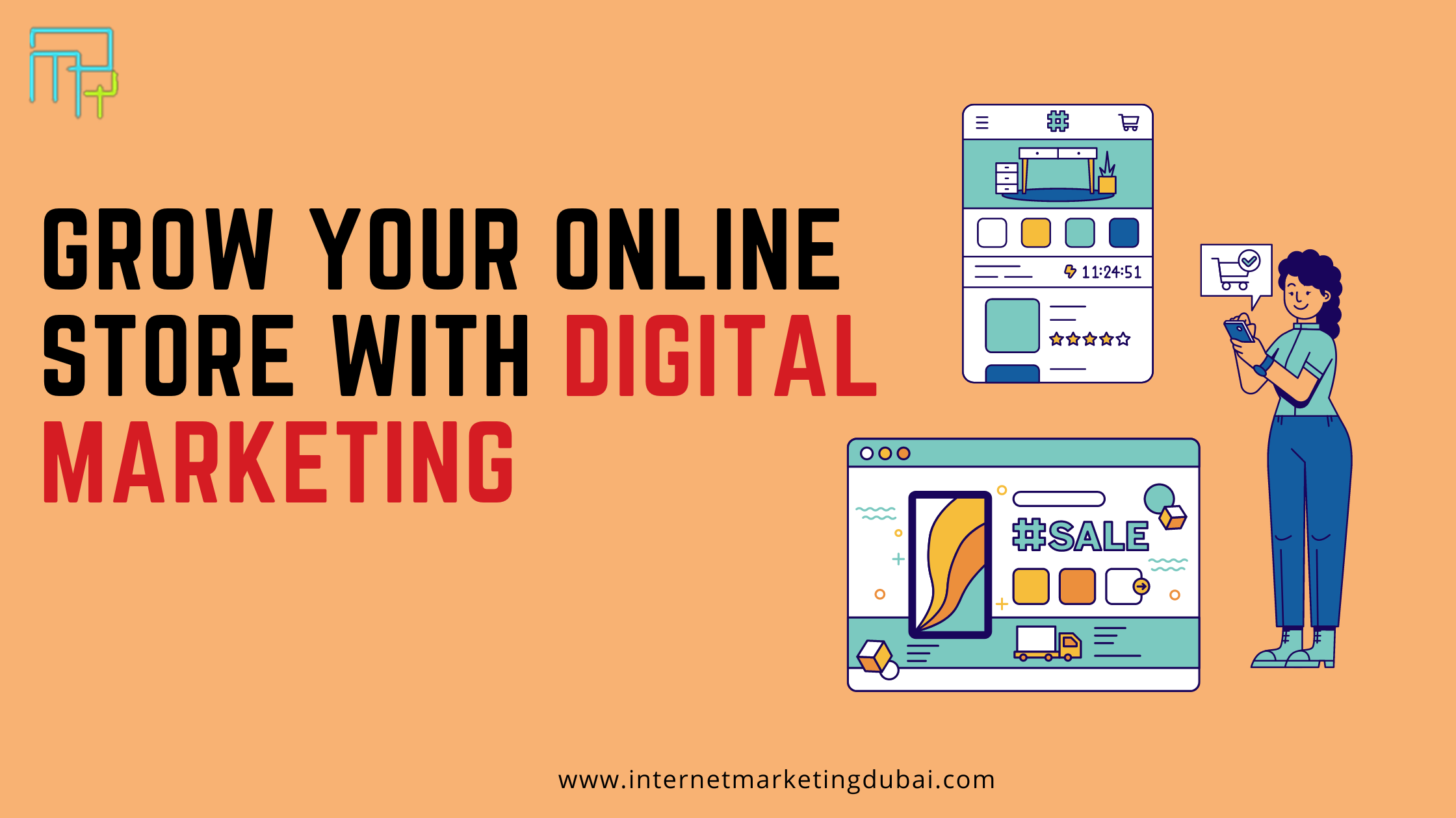 Tips to Grow Your Online Store With Digital Marketing
